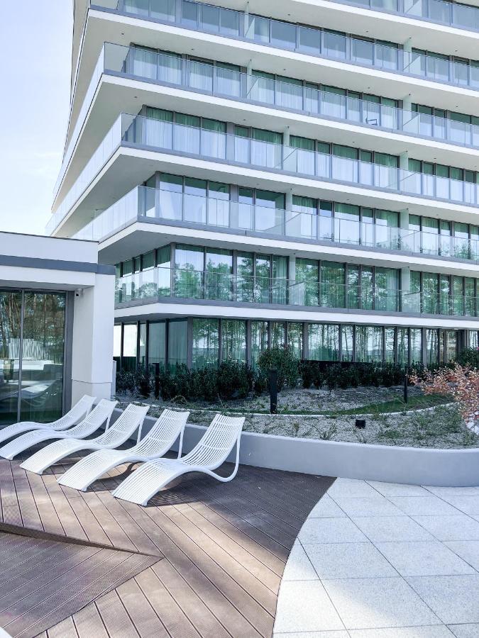 Apartament Morski Widok Miedzyzdroje Esterno foto