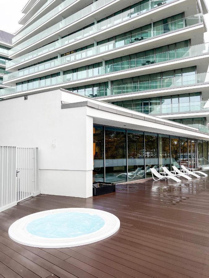 Apartament Morski Widok Miedzyzdroje Esterno foto