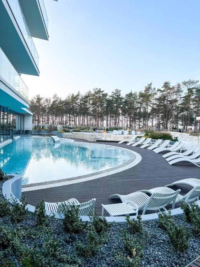 Apartament Morski Widok Miedzyzdroje Esterno foto