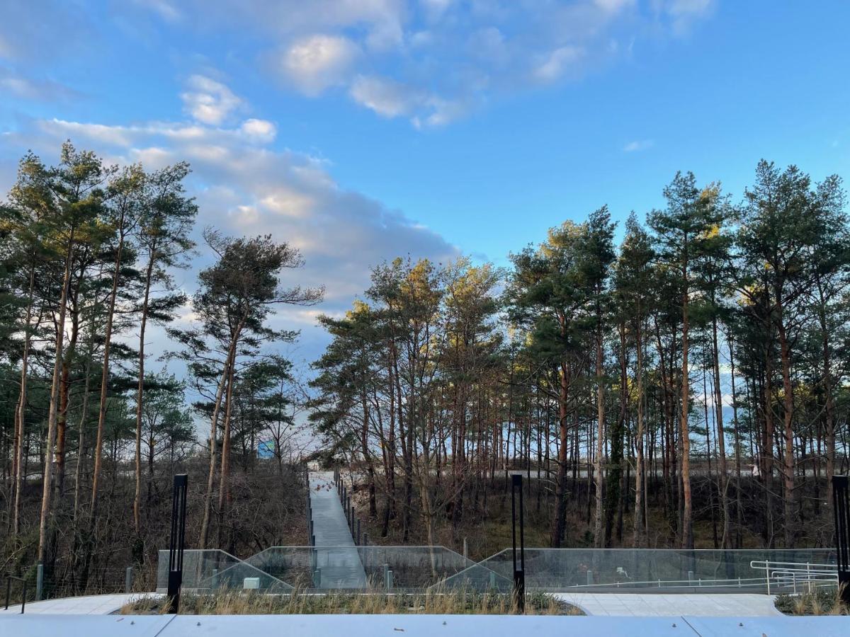 Apartament Morski Widok Miedzyzdroje Esterno foto