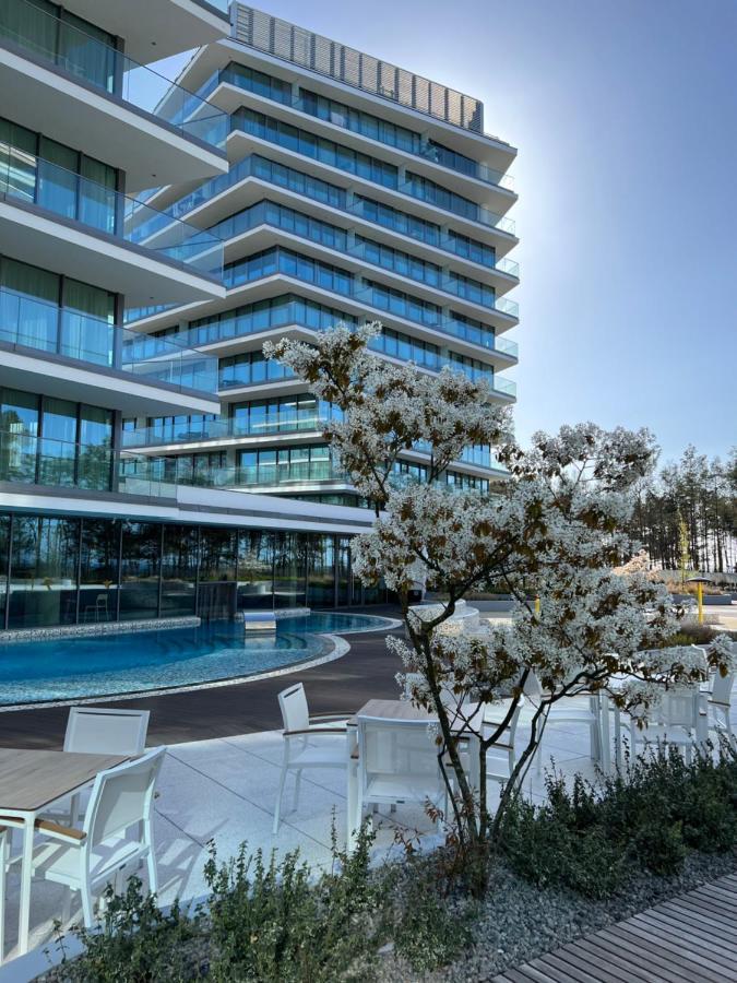 Apartament Morski Widok Miedzyzdroje Esterno foto