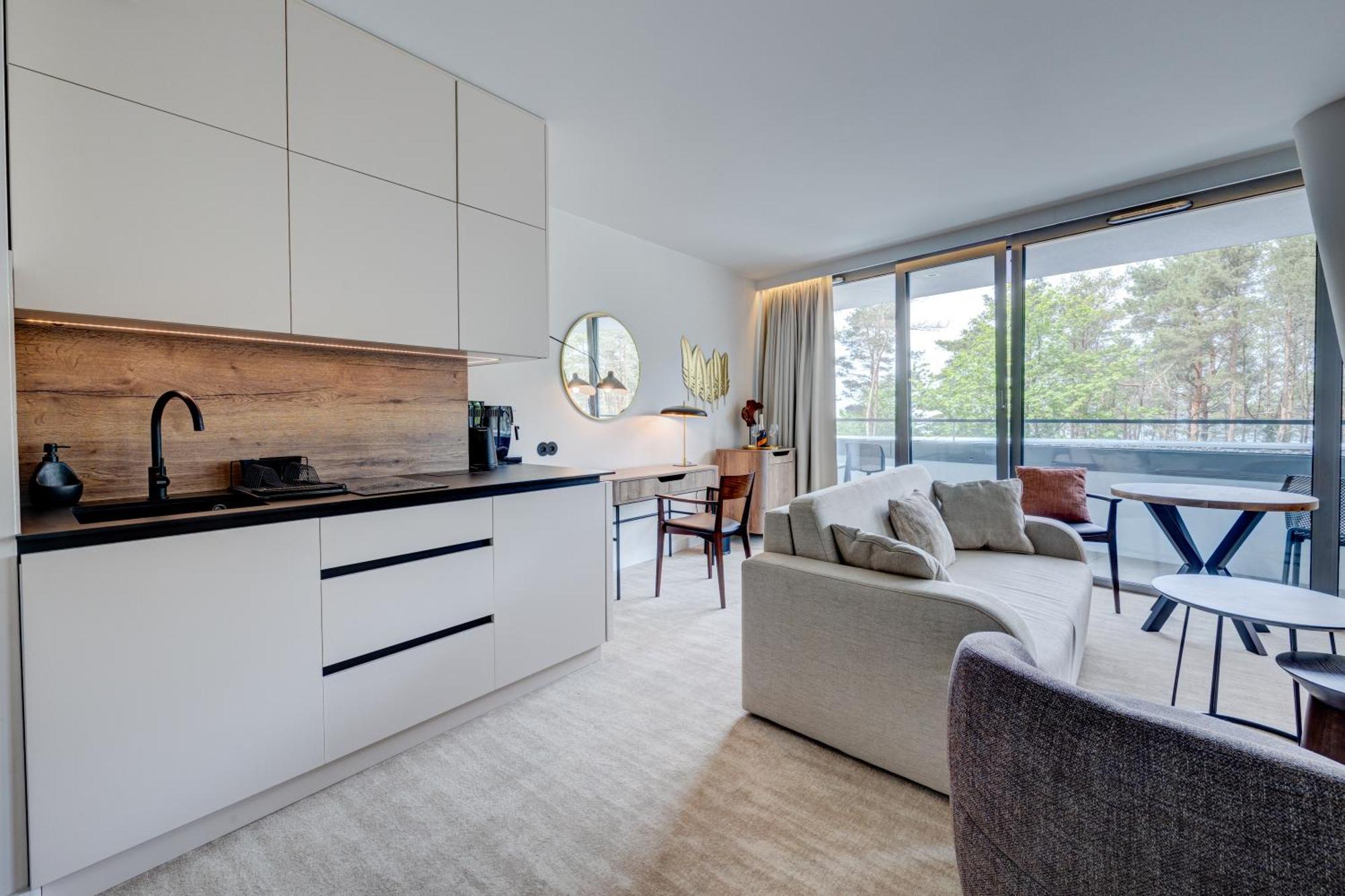 Apartament Morski Widok Miedzyzdroje Esterno foto