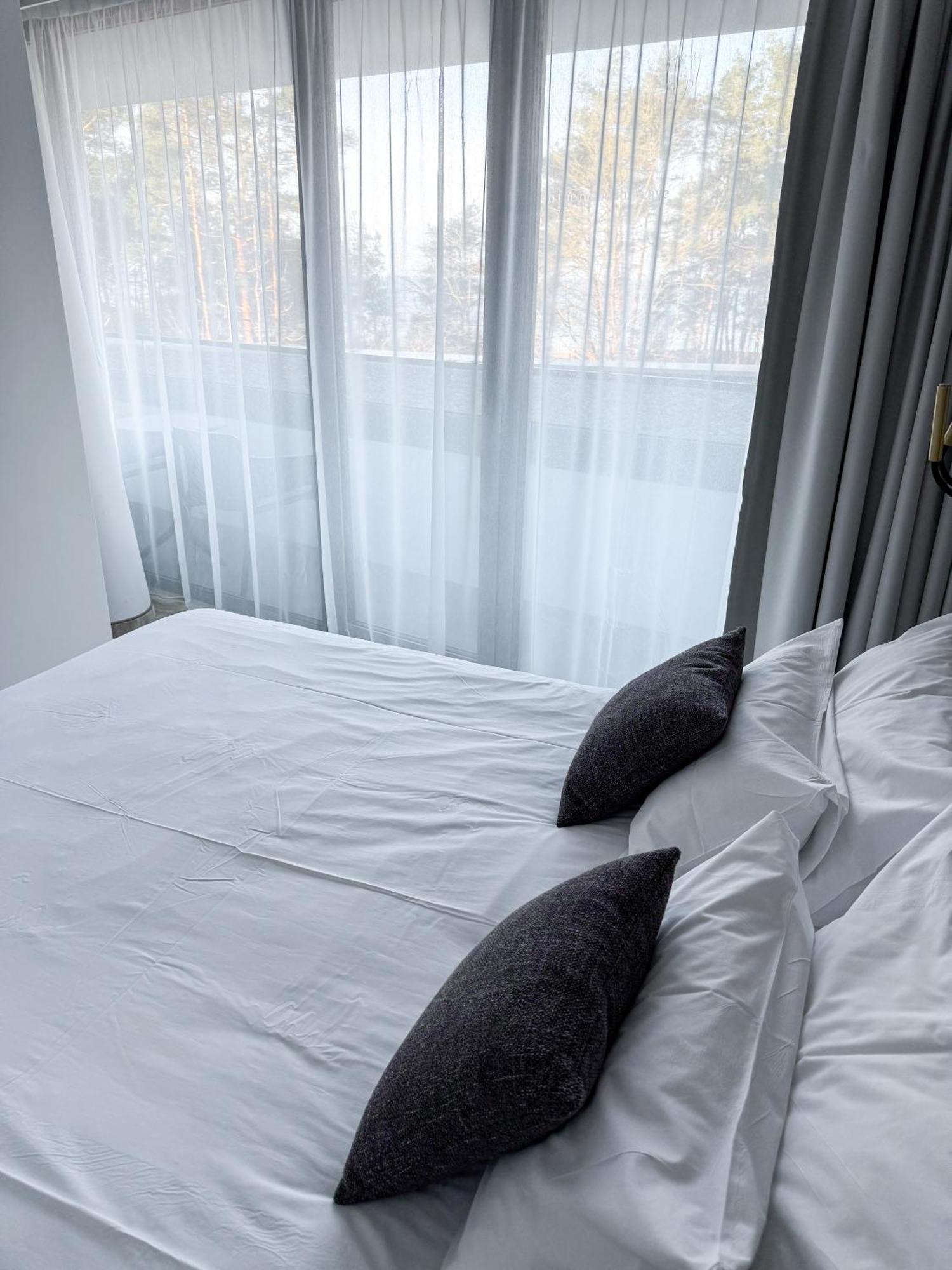 Apartament Morski Widok Miedzyzdroje Esterno foto