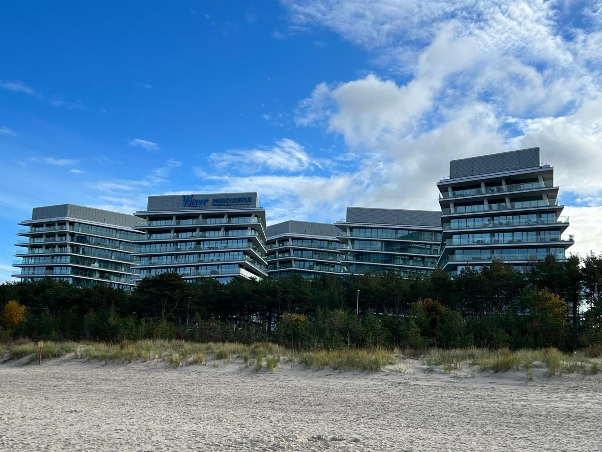 Apartament Morski Widok Miedzyzdroje Esterno foto